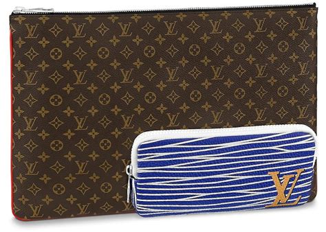 pochette a4 louis vuitton|louis vuitton pochette monogram.